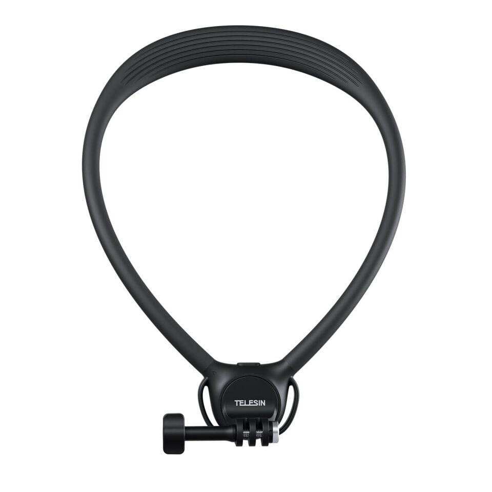 TELESIN Action Camera Neck Holder SE2.0 Siyah (S2-HNB-09)