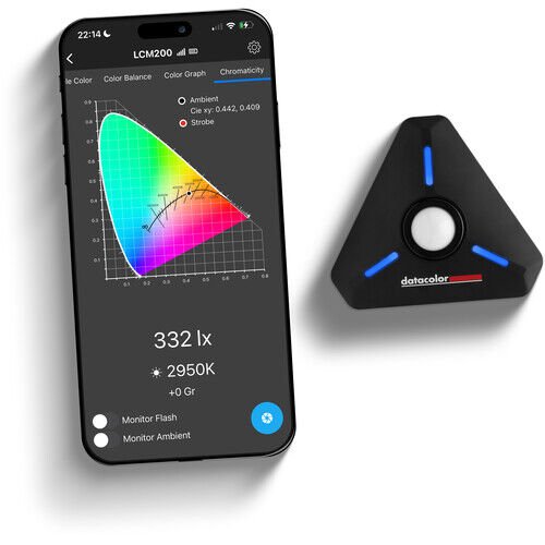 Datacolor LightColor Meter / Işık ve Renk Ölçüm Cihazı