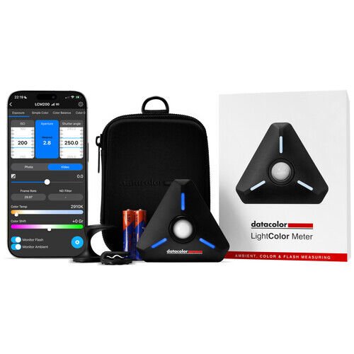 Datacolor LightColor Meter / Işık ve Renk Ölçüm Cihazı