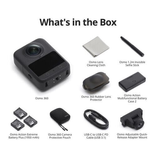 DJI Osmo 360° Adventure Combo