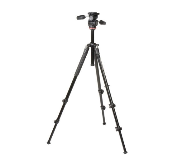 Manfrotto MK290XTA3-3W Alüminyum Tripod Kit