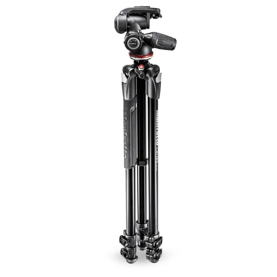 Manfrotto MK290XTA3-3W Alüminyum Tripod Kit