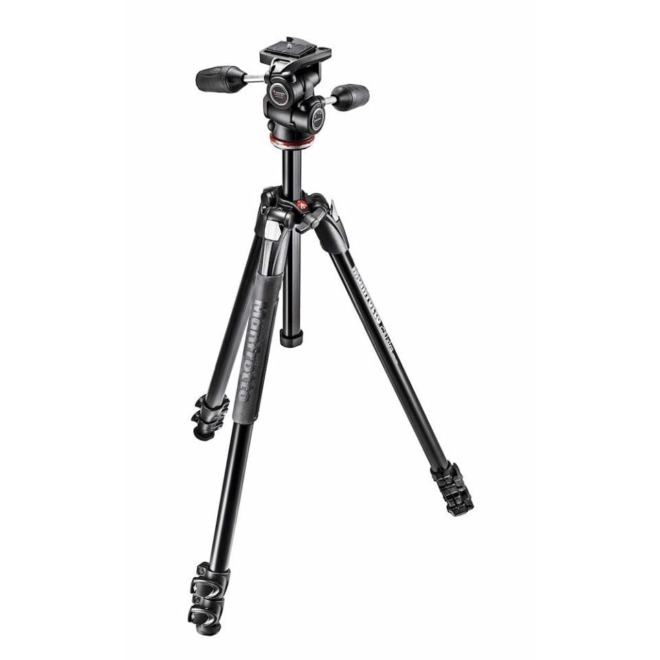 Manfrotto MK290XTA3-3W Alüminyum Tripod Kit