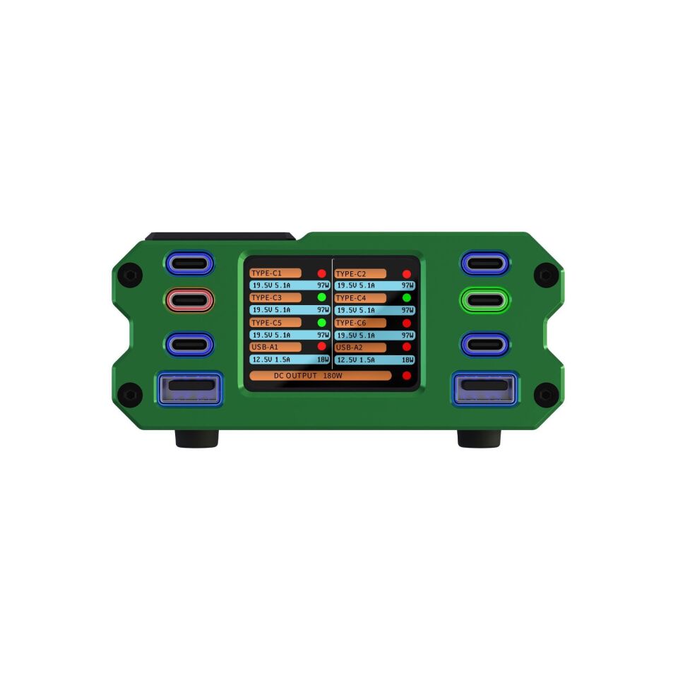PATONA 1731 Premium PD450W Multiport Charger