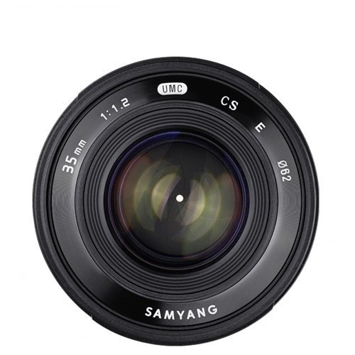 Samyang 35mm f/1.2 ED AS UMC CS Lens (Sony E)