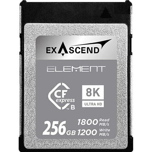 Exascend Element 256GB CF Express Type B