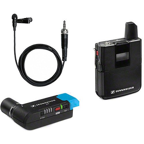 その他 SENNHEISER AVX-ME2 SET-5-US Sennheiser AVX-ME2 SET Kablosuz Yaka Mikrofon Sistemi