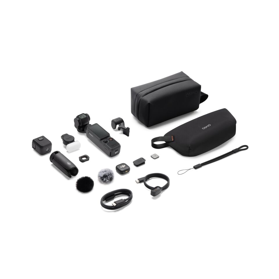DJI Osmo Pocket 4 Creator Combo