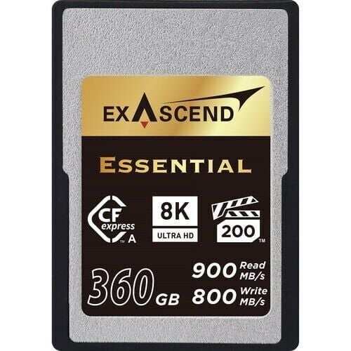 Exascend Essential 360GB CF Express Type A