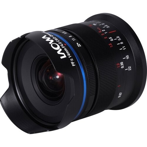Laowa 14mm F/4 FF RL Zero-D Lens (Leica M)