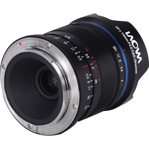 Laowa 14mm F/4 FF RL Zero-D Lens (Leica M)