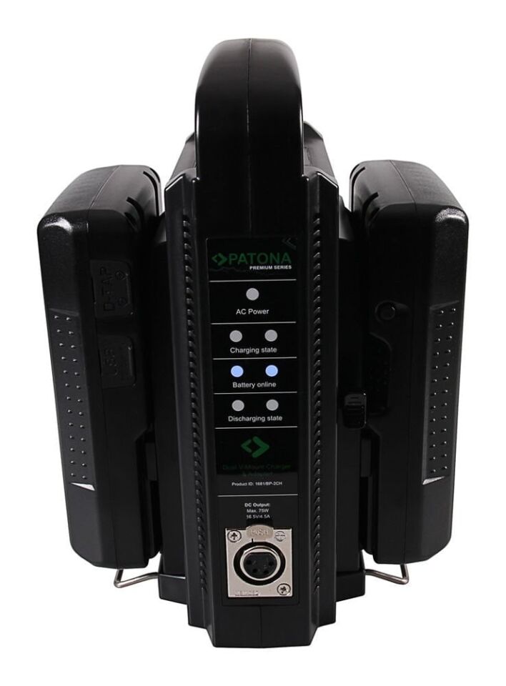 PATONA 1681 DUAL V-MOUNT