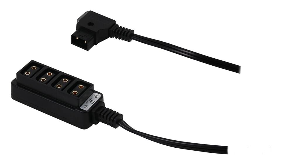 PATONA 1699 4-PORT D-TAP Adapter Splitter Hub 1