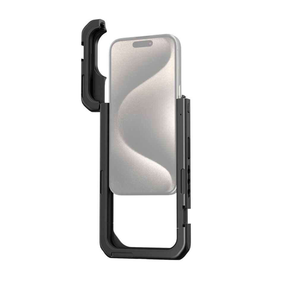 SmallRig 4396 iPhone 15 Pro  için  Mobil Video Kafesi