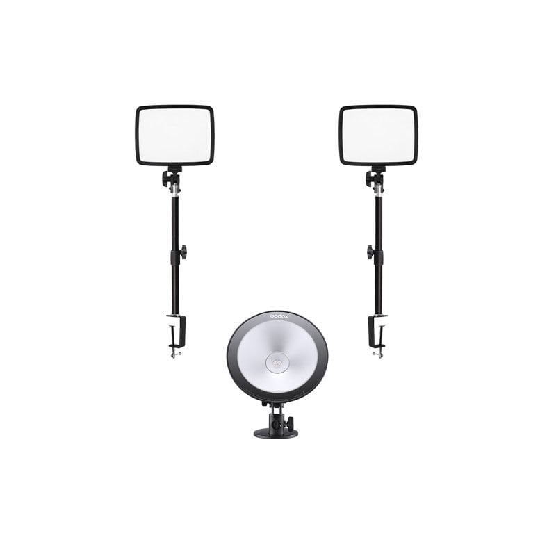 Gdx SFT-240C & Godox CL10 Ambians Gamer Yayıncı Led Işık Kiti