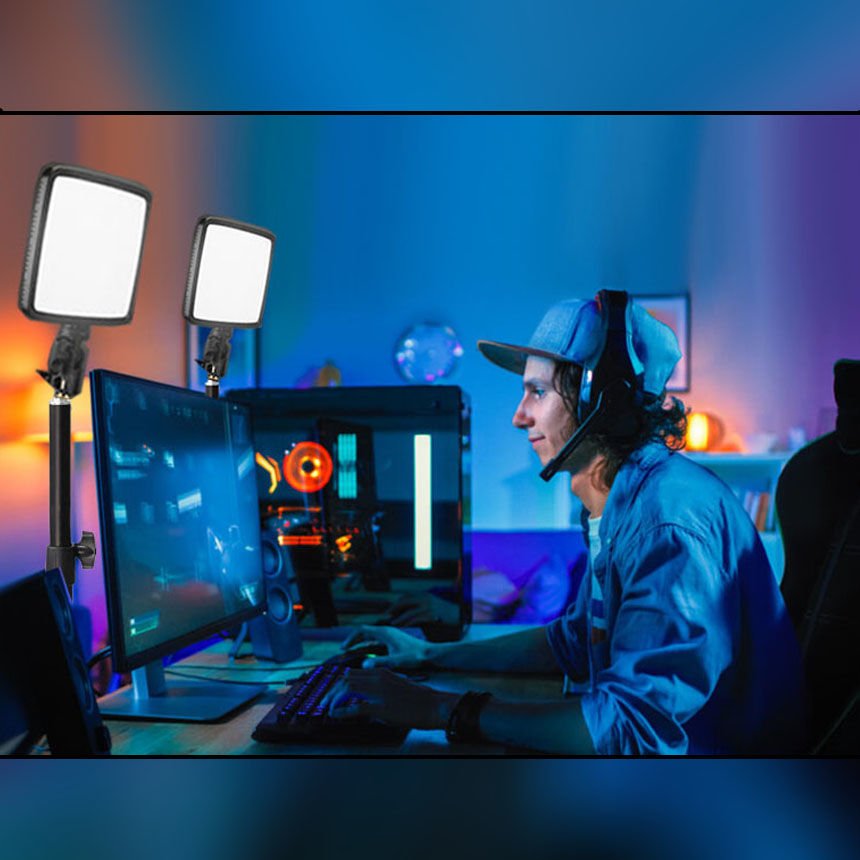 Gdx SFT-240C & Godox CL10 Ambians Gamer Yayıncı Led Işık Kiti