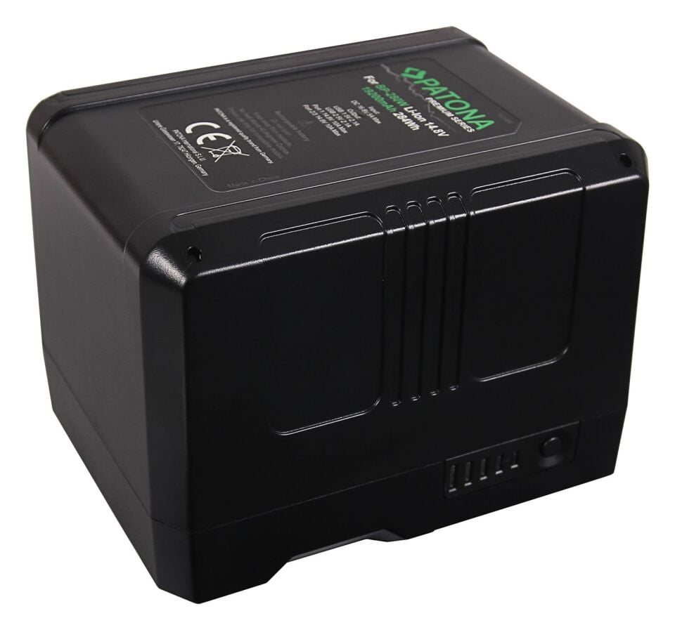 PATONA 1334 PREMİUM BATTERY  V-MOUNT 284WH