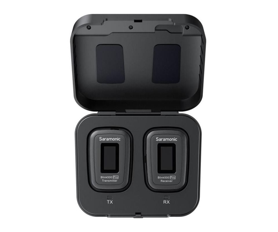 Saramonic Blink500 PRO B1 Kablosuz Yaka Mikrofonu