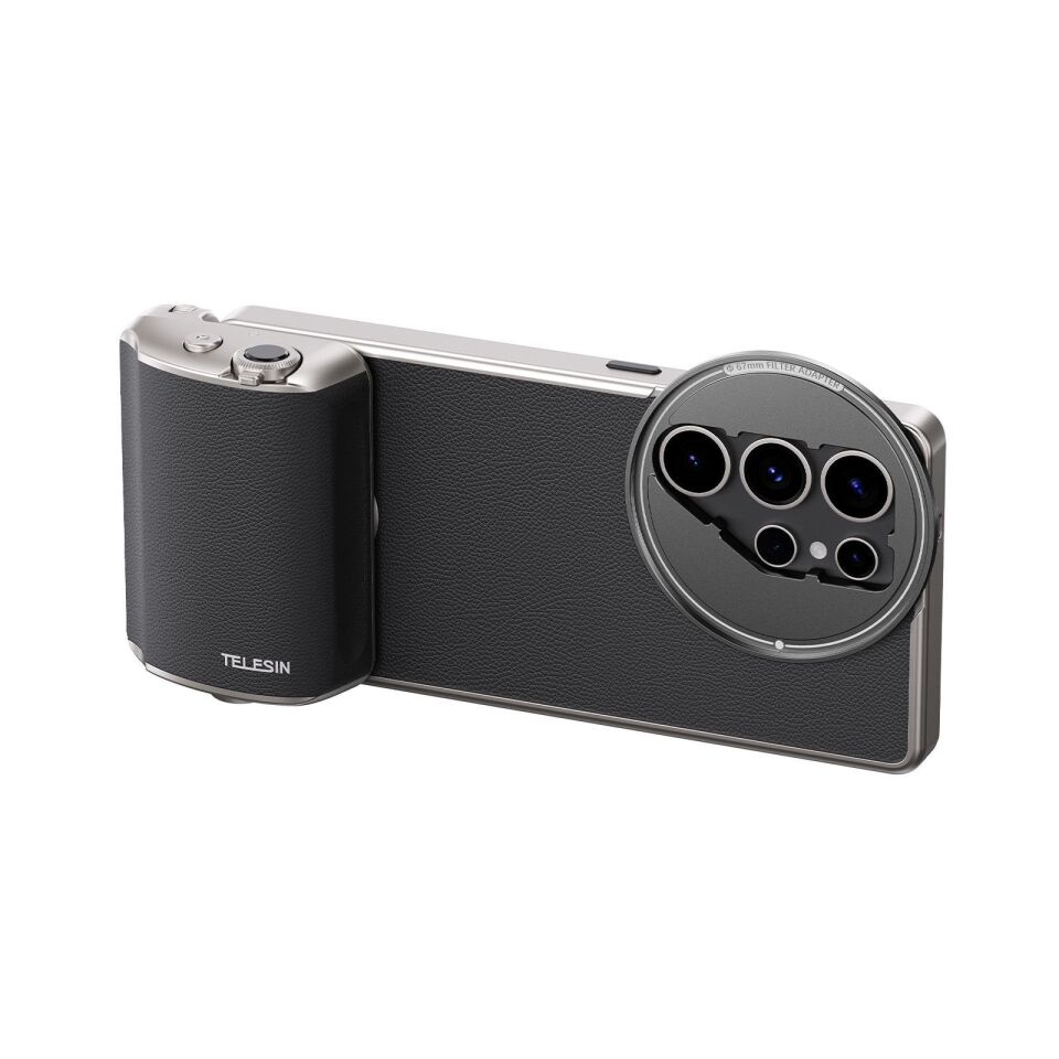 TELESIN Samsung S25 Ultra FunShot MasterGrip