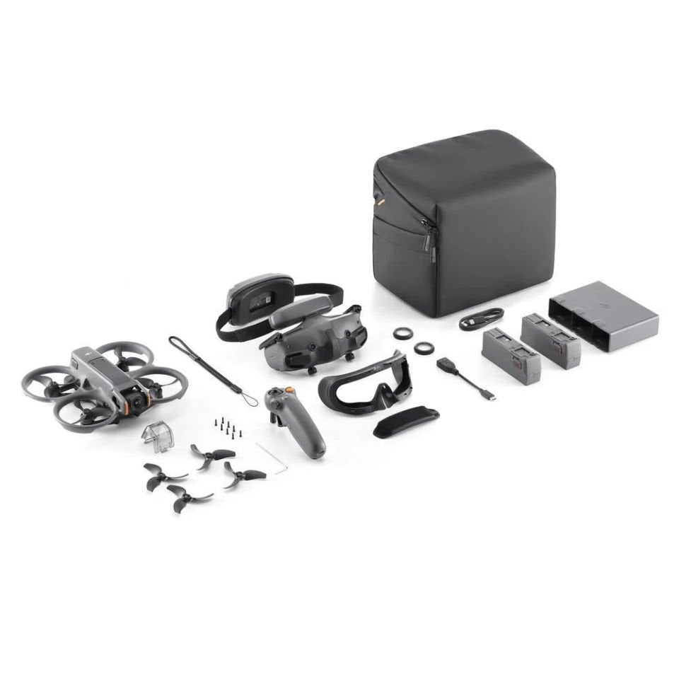 DJI Avata 2 Fly More Combo (Üç Batarya)