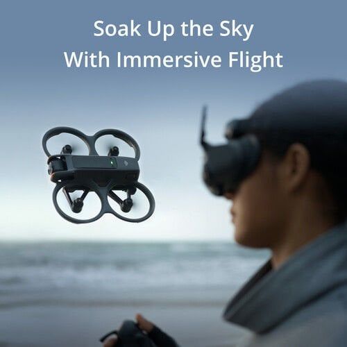 DJI Avata 2 Fly More Combo (Üç Batarya)