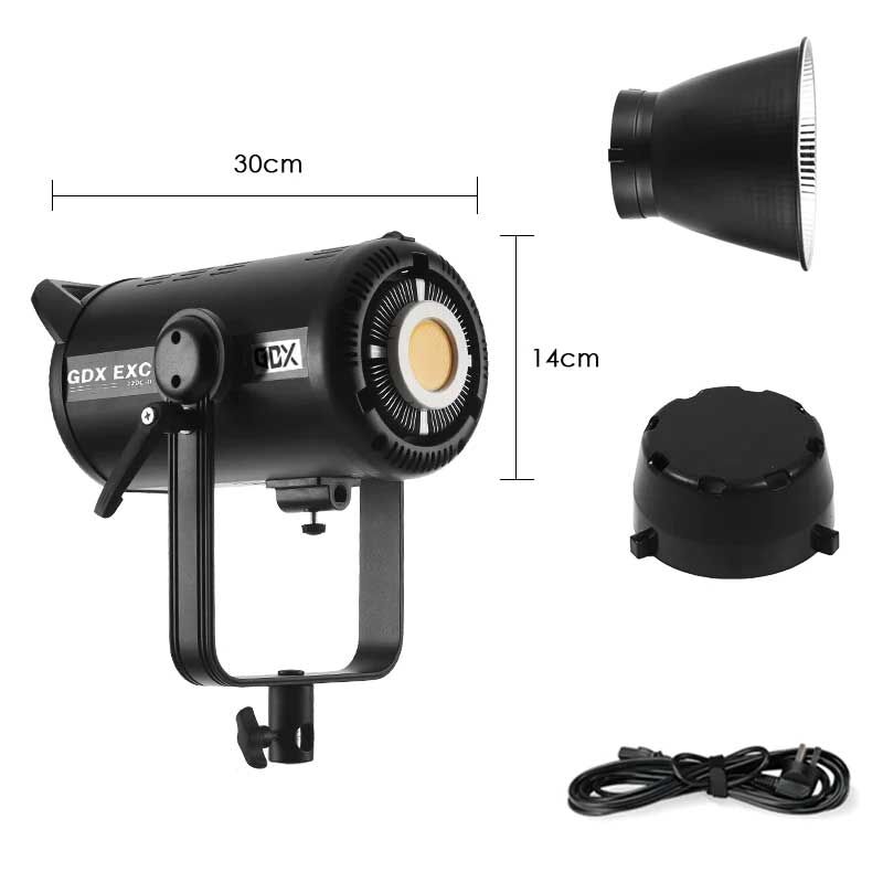 GDX EXC-400-II Plus Bi Color + 65 Balon Softbox Bebek Çekim Seti