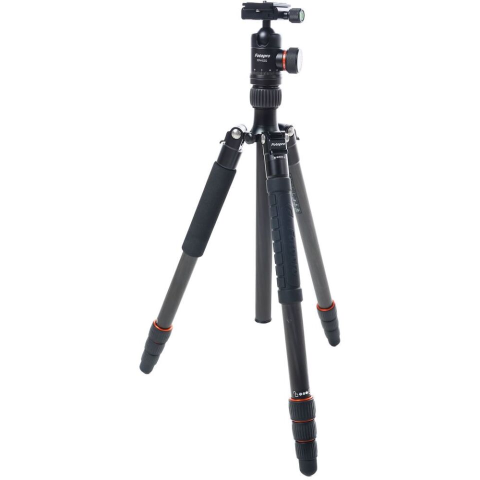 Fotopro X-GO Plus Karbon Fiber Tripod