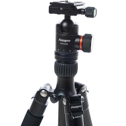 Fotopro X-GO Plus Karbon Fiber Tripod