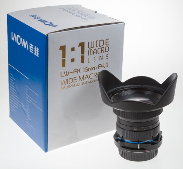 Laowa 15mm f/4 Macro Lens (Canon EF)