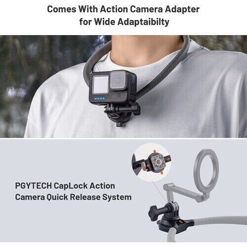 PGYTECH CapLock Magnetic Smartphone Neck Mount