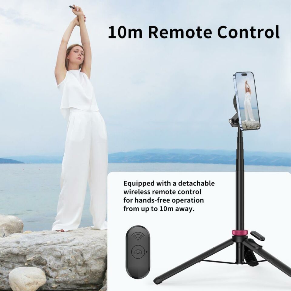 Ulanzi MT-84 Manyetik Telefon Standı Tripod T001
