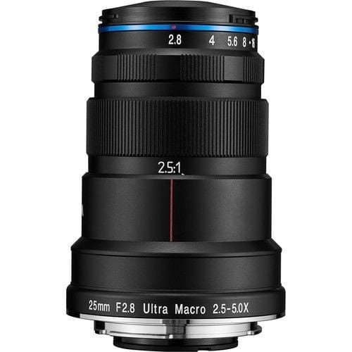 Laowa 25mm f / 2.8 2.5-5X Ultra Macro Lens (Canon EF)