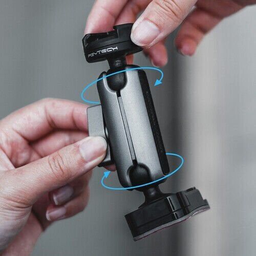 PGYTECH CapLock Action Camera Helmet Mount