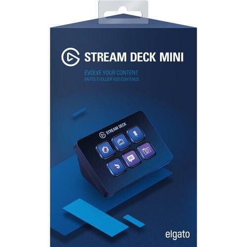 Elgato 10GAI9901 Stream Deck Mini