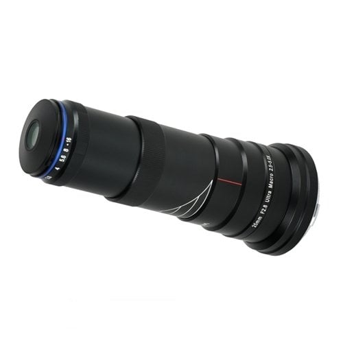 Laowa 25mm f / 2.8 2.5-5X Ultra Macro Lens (Canon EF)
