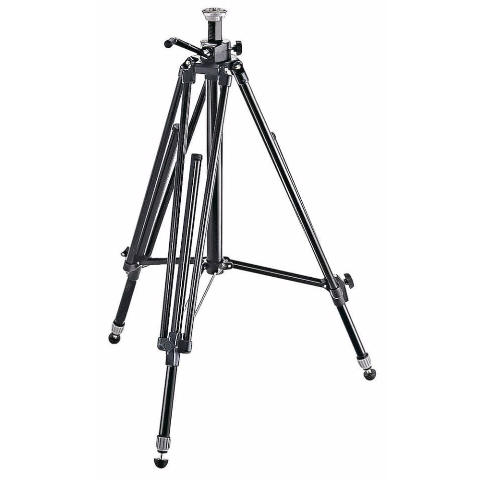 Manfrotto 028B Triman Video Kamera Tripod