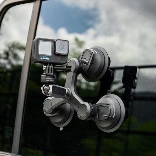 PGYTECH CapLock Three-arm Suction Mount