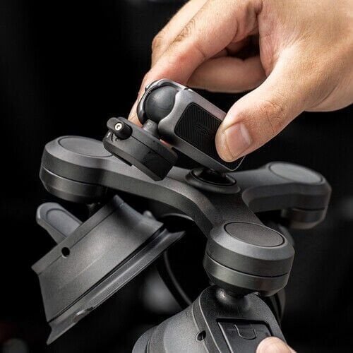 PGYTECH CapLock Three-arm Suction Mount