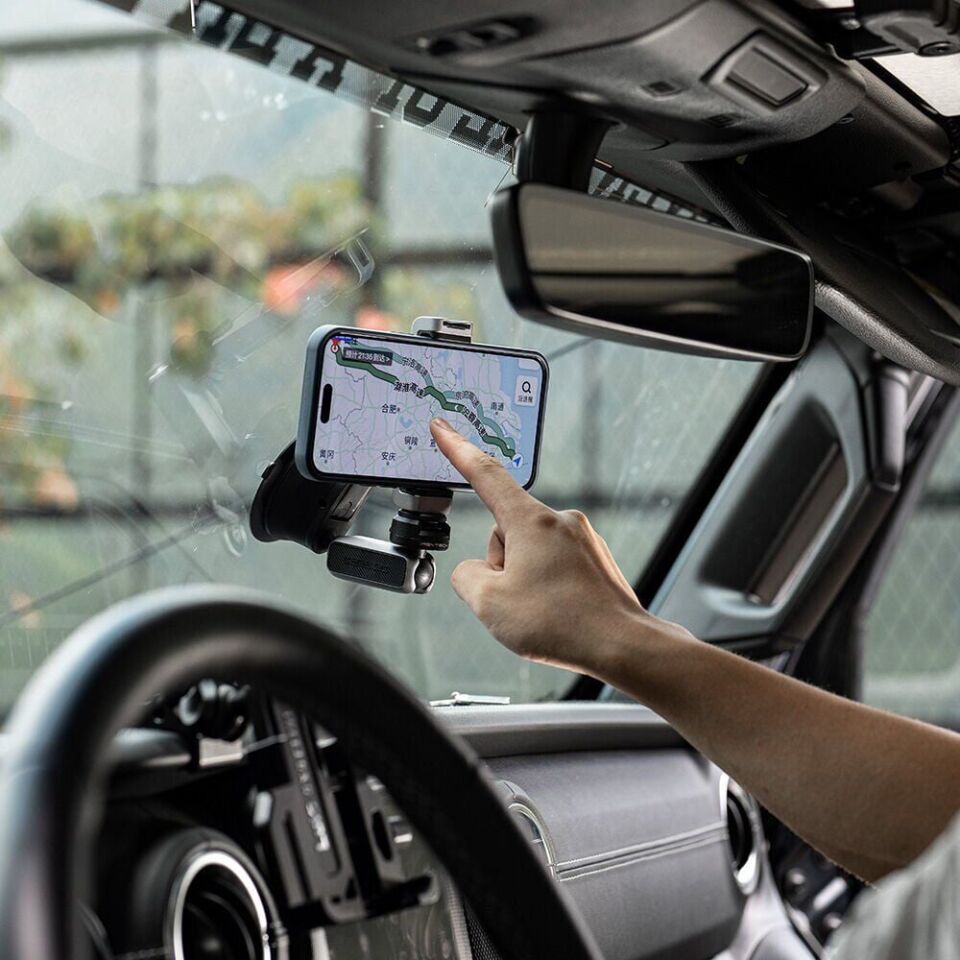 PGYTECH CapLock Action Camera Suction Cup Mount