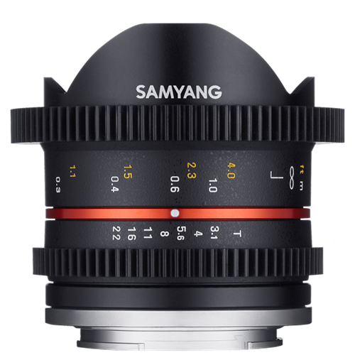 Samyang 8mm T3.1 Lens (Sony E)