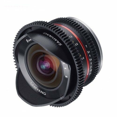 Samyang 8mm T3.1 Lens (Sony E)