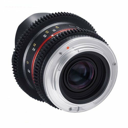 Samyang 8mm T3.1 Lens (Sony E)