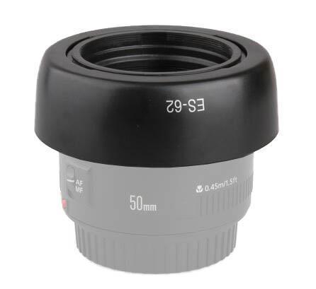 Sanger Canon için ES-62 Parasoley (EF 50mm f/1.8 II)