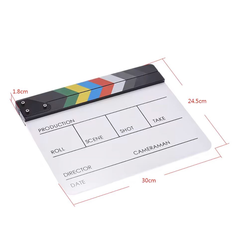 GDX CLP-01 Klaket - Clapperboard Clapboard
