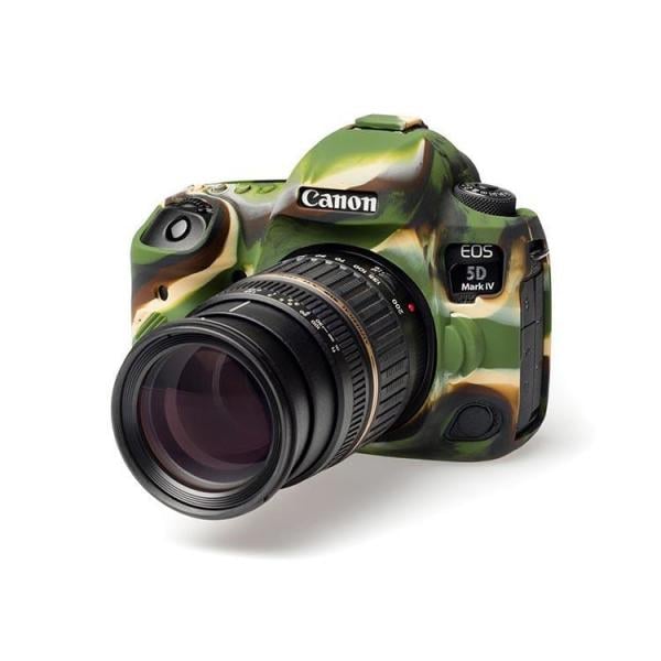 Sanger Silikon Kılıf Canon 5D Mark 4 İçin Kamuflaj