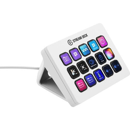 Elgato 10GBA9911 Stream Deck MK.2 White