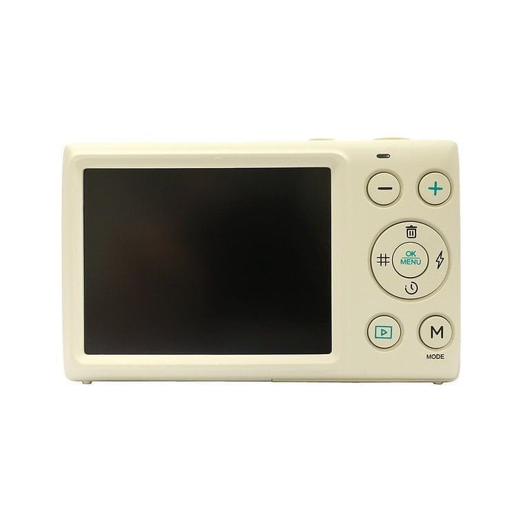 Yashica Digimate Beyaz Dijital Fotoğraf Makinesi