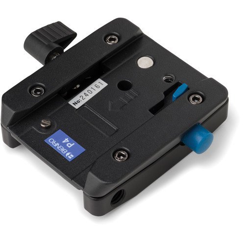 Benro P4 Video Tripod Quick Release Plate