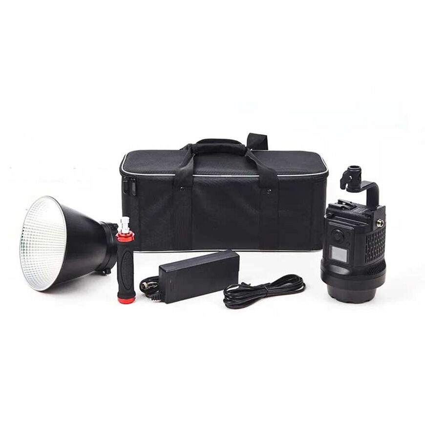 GDX HDB-135R RGB 2'li Full Set (60x90 Softbox + 260 cm Kalın Işık Ayağı) - Batarya Seti Hediyeli
