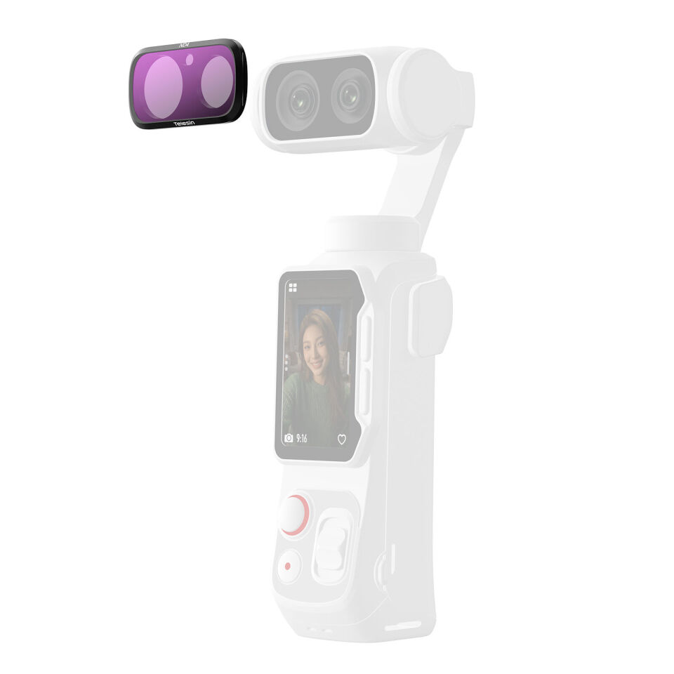 Insta360 Luna Ultra ND Filtre Seti (ND4+ND16+ND64)